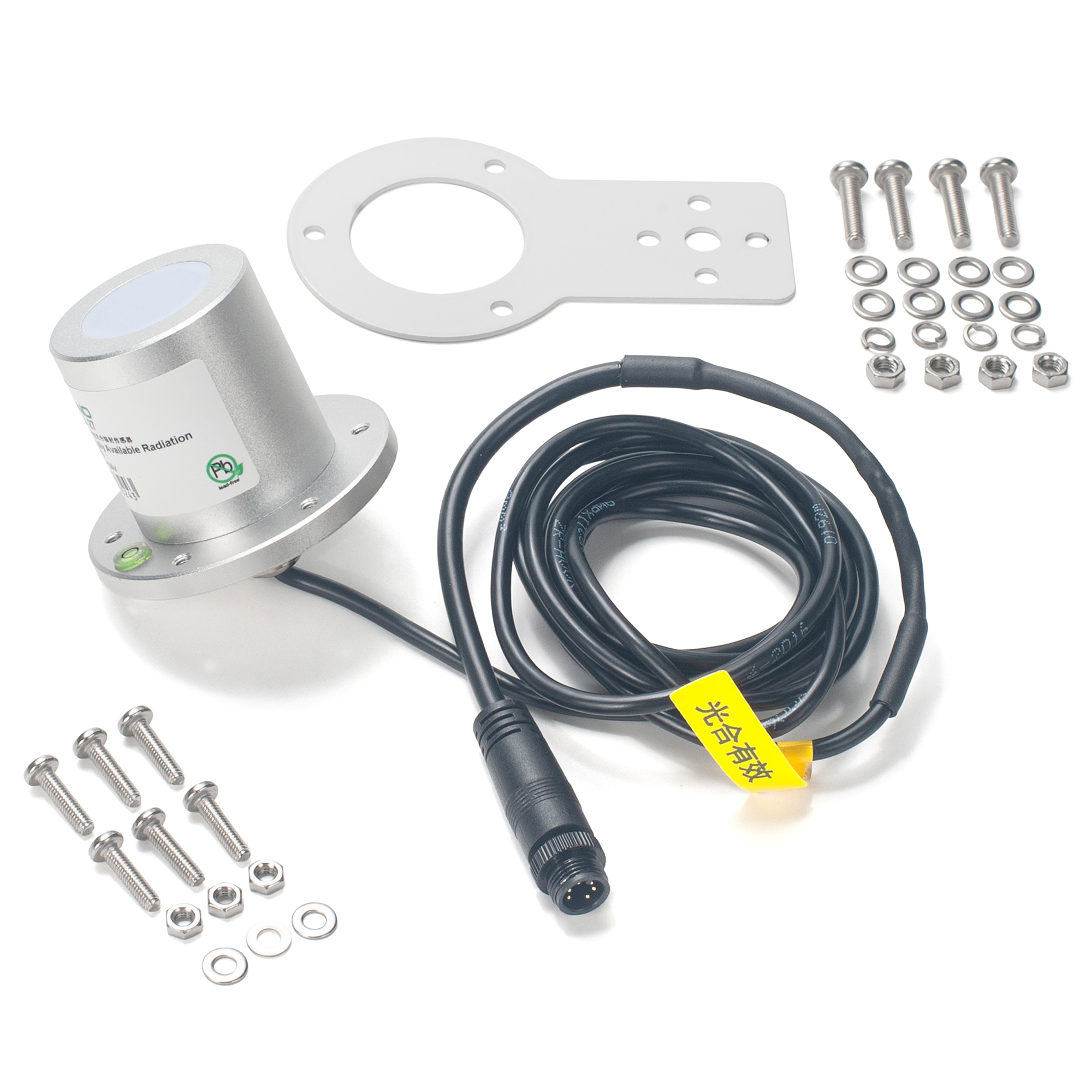 Dragino RS485 PAR Sensor | 400-700nm Spectral Range | 0-2500 µmol/m²·s | WSS-27