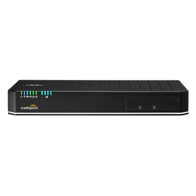 Cradlepoint E3000 5G Enterprise Branch Router | Wi-Fi 6 | 1-Year NetCloud Advanced | TAA-BFA1-30005GB-GN
