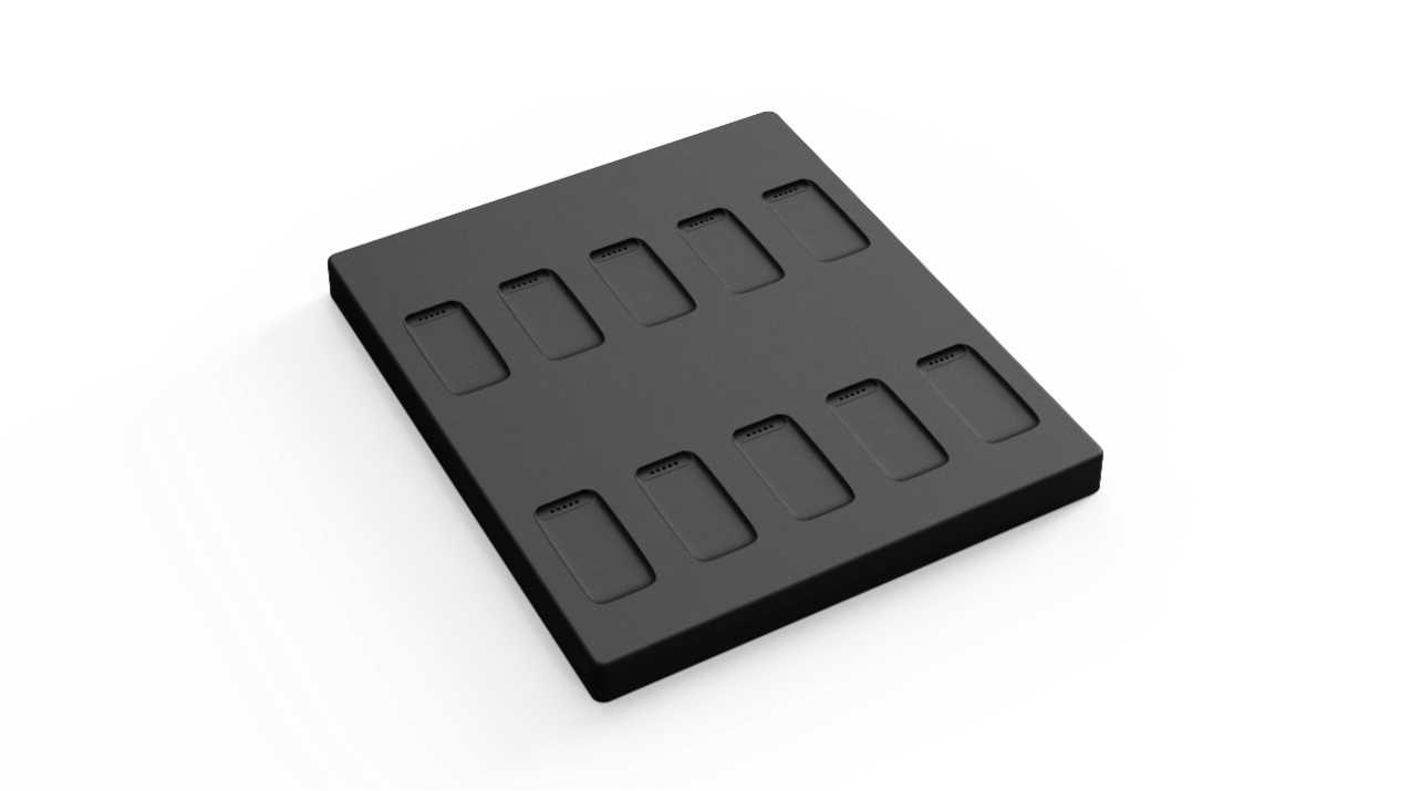Queclink 10-in-1 Magnetic Contact Charging Kit | AMK101