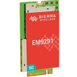 Sierra Wireless EM9291 5G Sub-6 GHz M.2 Module | Global Connectivity | Integrated GNSS | EM9291_1105316