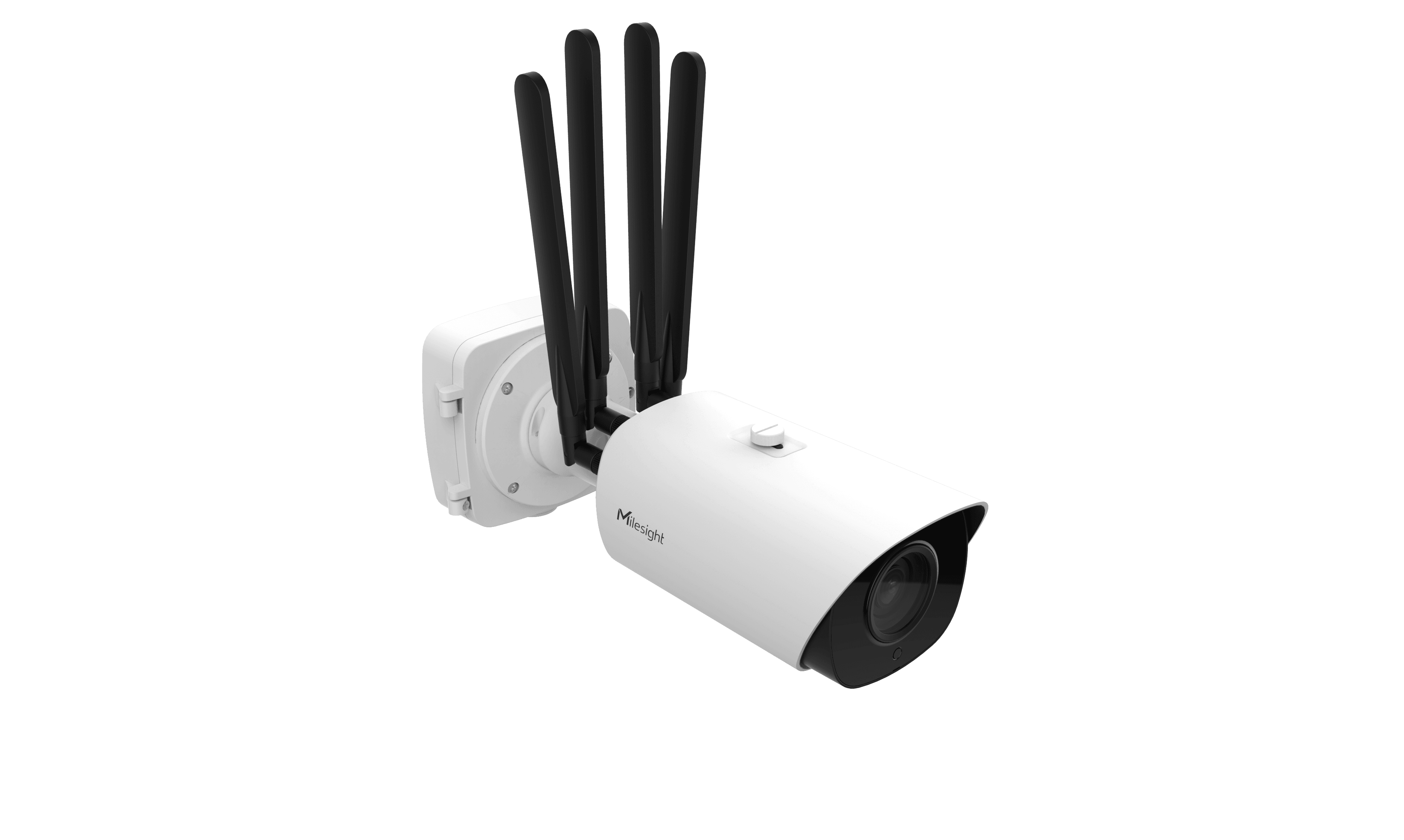 Milesight 8MP 5G AI Pro Bullet Plus Network Camera | 4K | 3.6-10mm Motorized Lens | IP67 | MS-C8266-FGPE - Image 2