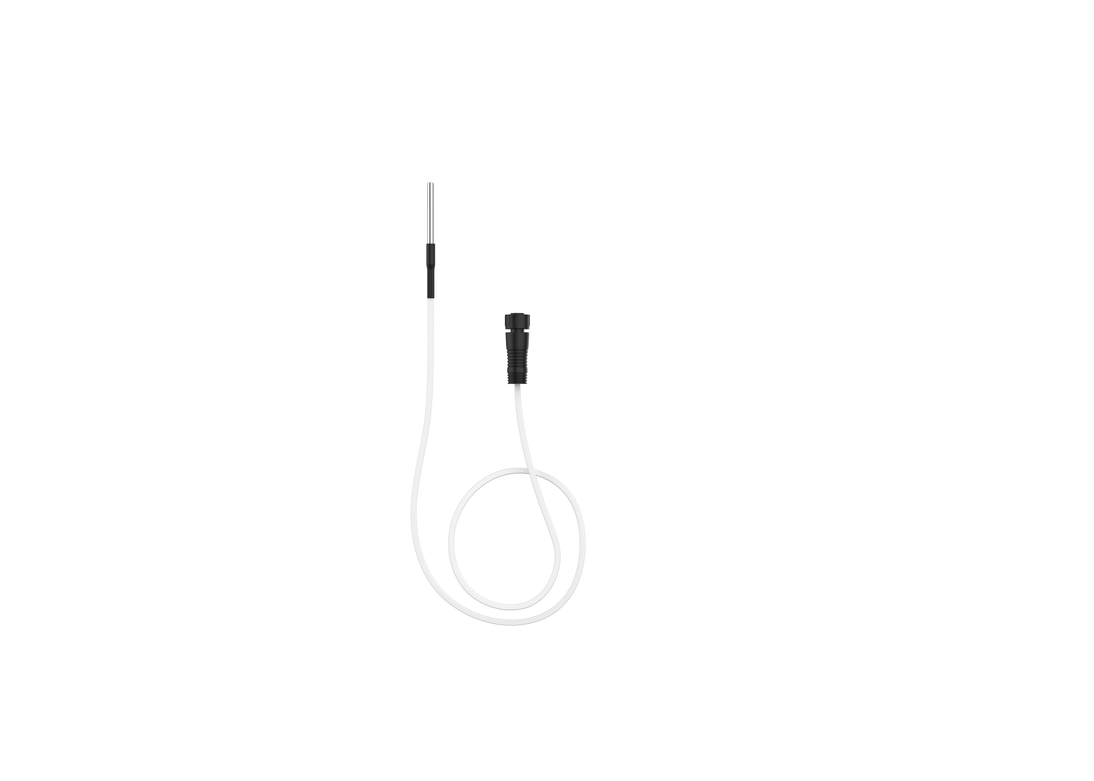 Milesight B-Class Temperature Probe | PT100 | 5cm Probe Length | 2m PVC Cable | -40 to +125 Degrees Celsius | IP67 | SP11-B05-125-200