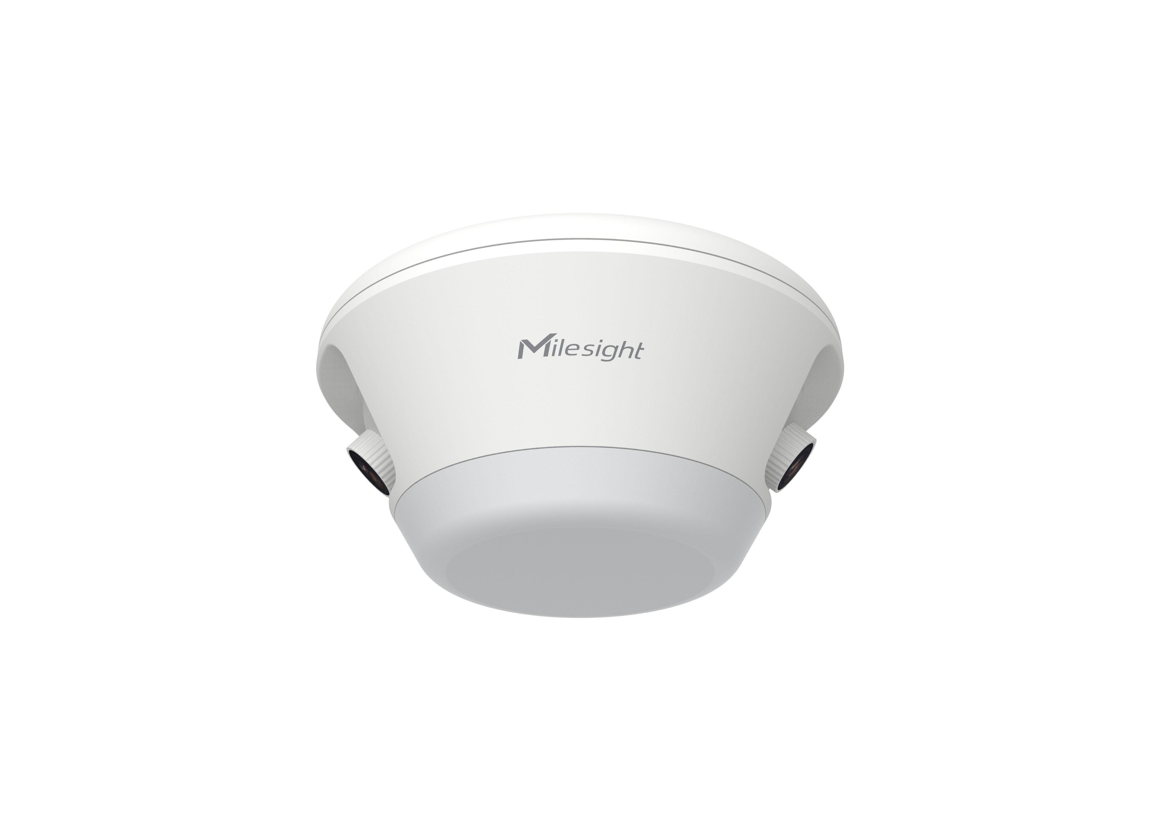 Milesight PM3322-E Indoor Parking Guidance Camera | Dual Lens | AI LPR | IP65 | PM3322-E