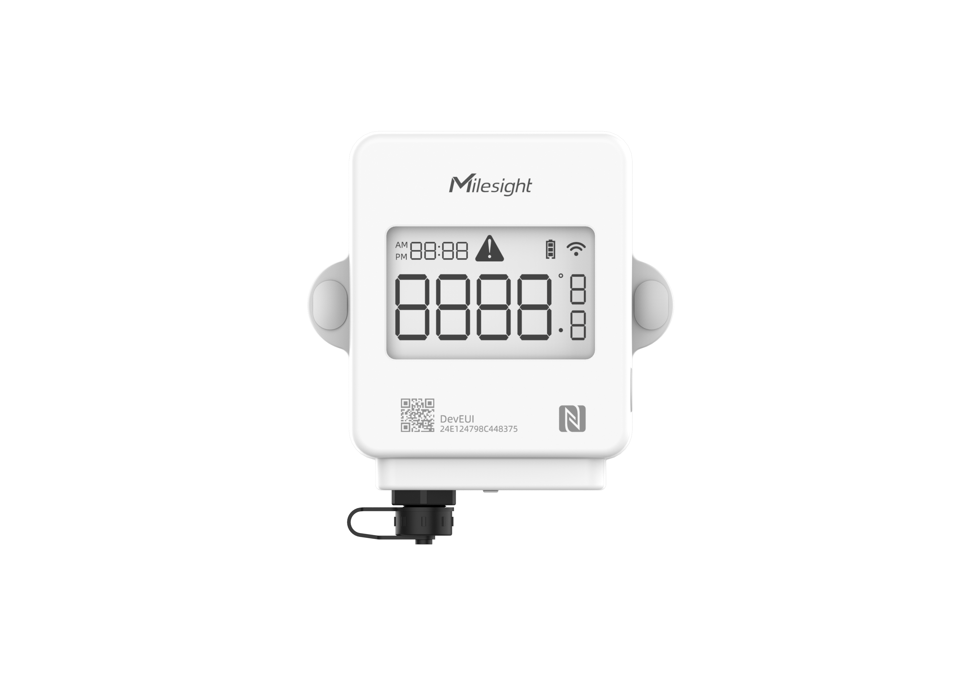 Milesight TS301 LoRaWAN Temperature Sensor | LCD Display | IP65 Waterproof | HACCP & EN12830 | TS301-915M