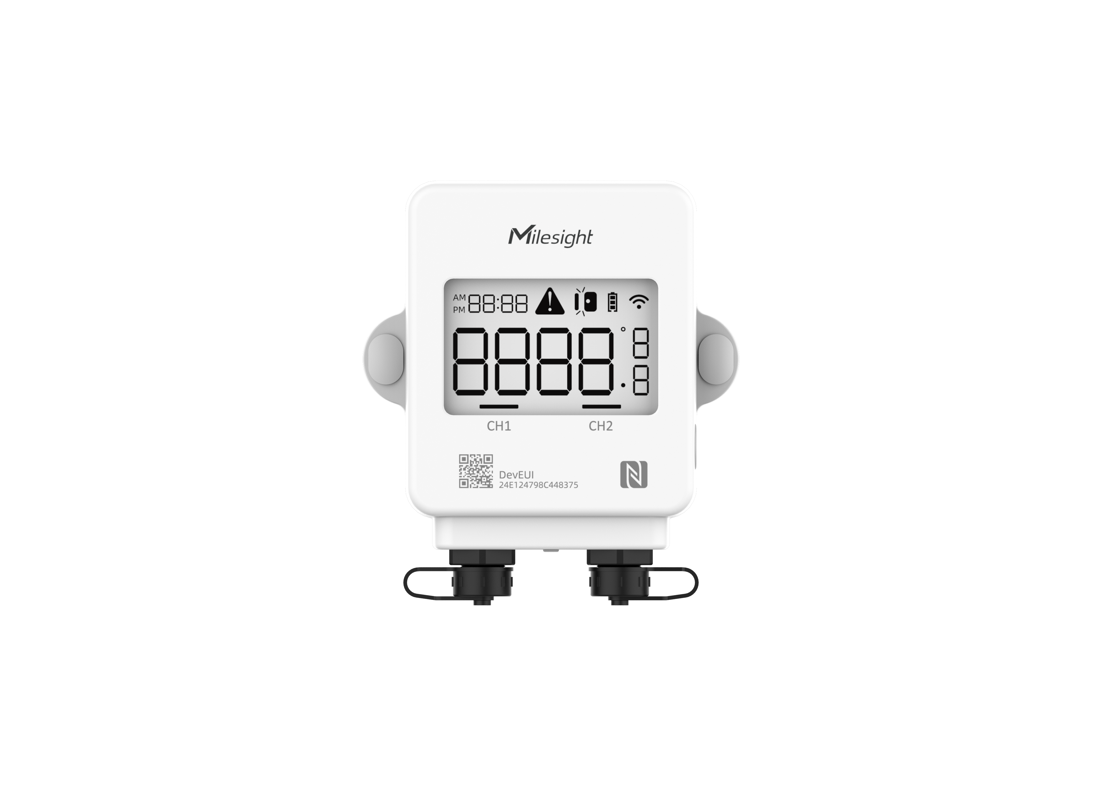 Milesight TS302 LoRaWAN Dual-Channel Temperature Sensor | LCD Display | HACCP & EN12830 | IP65 | TS302-915M