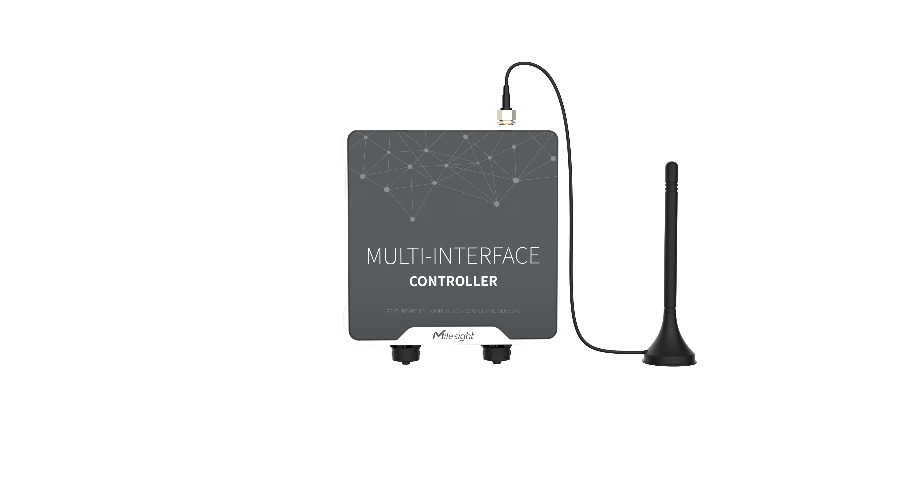 Milesight UC502 LoRaWAN IoT Controller | External SMA Antenna | IP68 | 27000mAh Battery | UC502-915M-EA