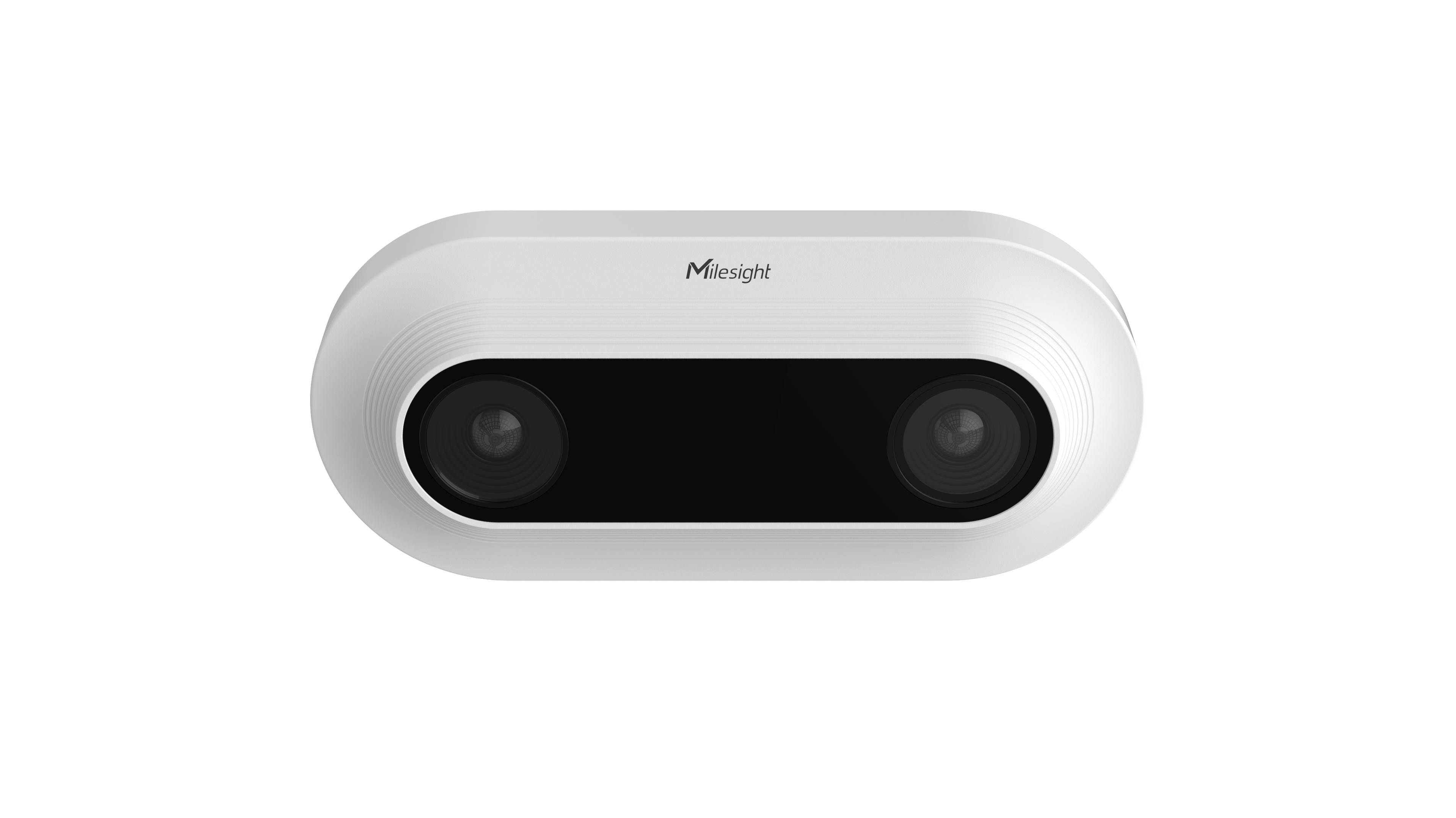 Milesight VS125 AI Stereo Vision People Counter | Cellular | 99.8% Accuracy | GDPR Compliant | VS125-L0BEU-Black
