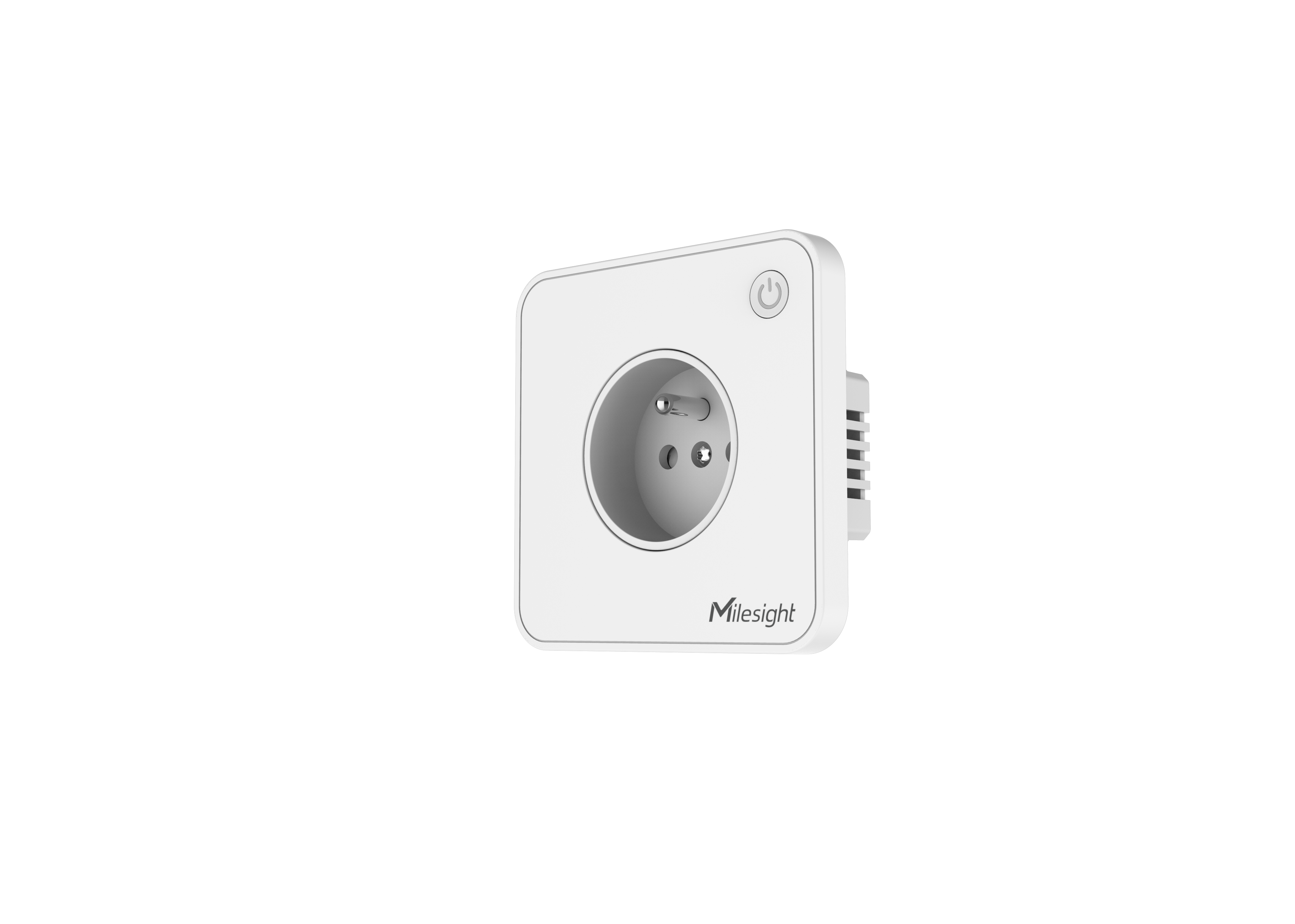 Milesight WS513 Smart Wall Socket | LoRaWAN & Milesight D2D | Power Monitoring | 16A | WS513-915M-16A-W11-FR