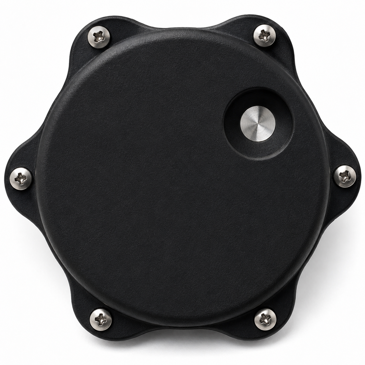 Dingtek DF703-NB-GPS Smart Waste Bin Sensor | Ultrasonic Level, Fire & Tilt Detection | NB-IoT | IP68 | DF703-NB-GPS