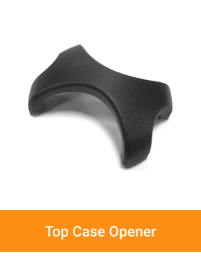 Image of tool for removing case backing for battery replacement